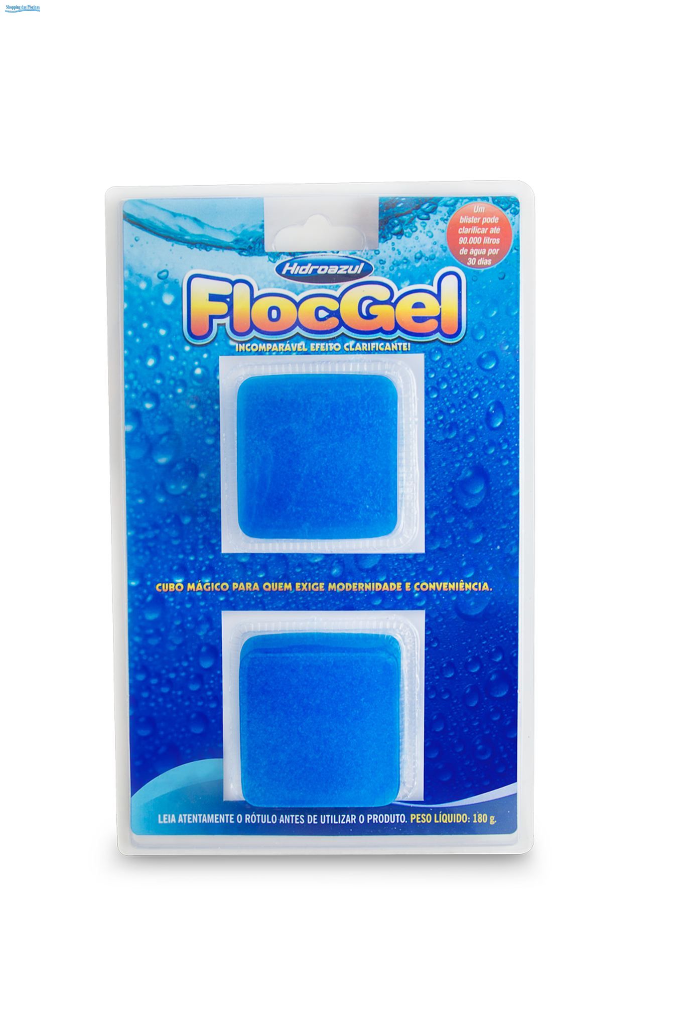 FLOC GEL DUPLO - HIDROAZUL