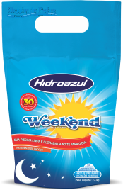 WEEKEND 2,4kg - HIDROAZUL