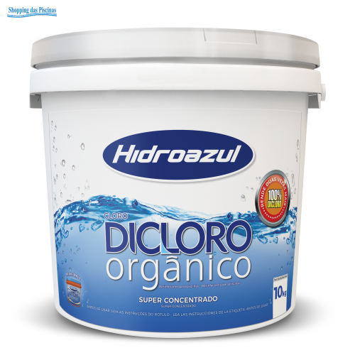 DICLORO ORGÂNICO 10kg - HIDROAZUL