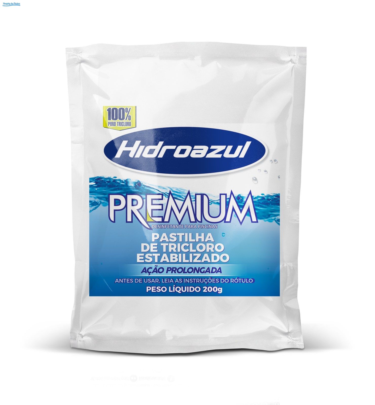 PASTILHA PREMIUM 200g - HIDROAZUL