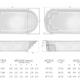 MEDITERRÂNEA PLUS F600 - 6,00X2,80X1,40M