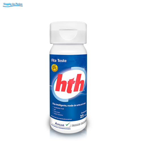 FITA TESTE (25 unidades) - HTH