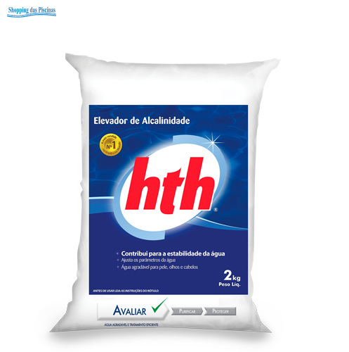 ELEVADOR DE ALCALINIDADE 2kg - HTH