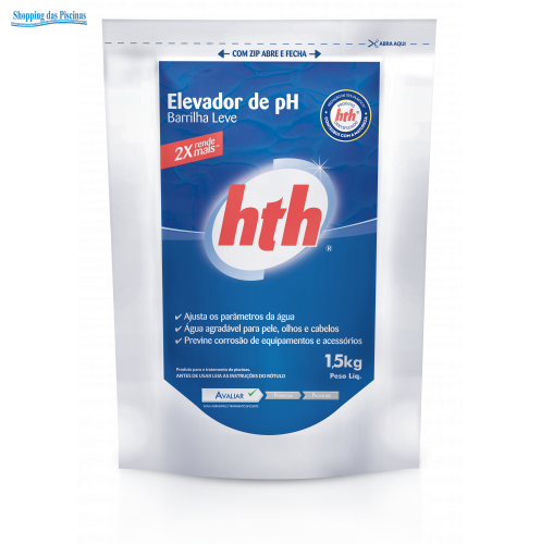 ELEVADOR DE PH 1,5kg - HTH