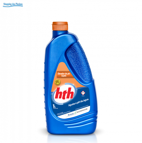 ELEVADOR DE PH LIQUIDO 1L - HTH