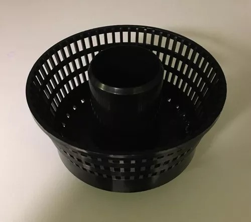 CESTO DEFLETOR CF.TP ABS PRETO