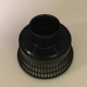 CESTO DEFLETOR CF.TP ABS PRETO