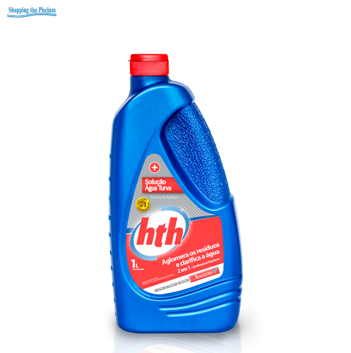 SOLUÇÃO ÁGUA TURVA 1L - HTH