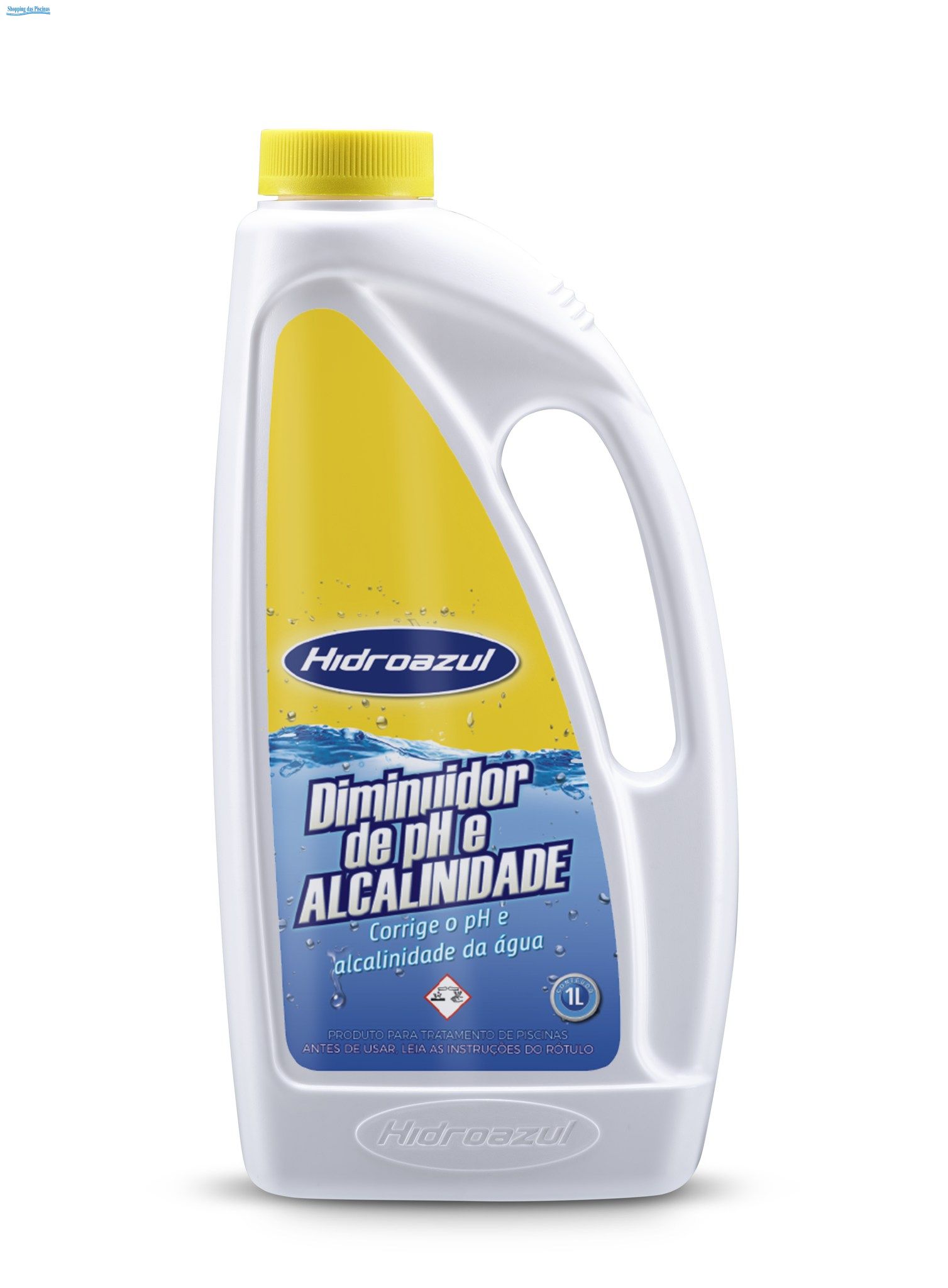 DIMINUIDOR DE PH e ALCALINIDADE 1L - HIDROAZUL