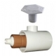 AREJADOR EM ABS PLUG DE 20MM POOLTEC