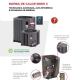 BOMBA DE CALOR RHEEM 140.000 BTU - (140 À 160M³)