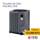 BOMBA DE CALOR RHEEM 133.000 BTU - (114 À 227M³)