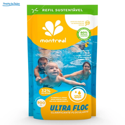 REFIL ULTRA FLOC 900ml - MONTREAL