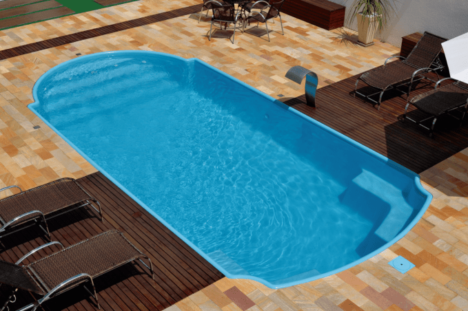 MEDITERRÂNEA PLUS F700 - 7,00X3,20X1,40M