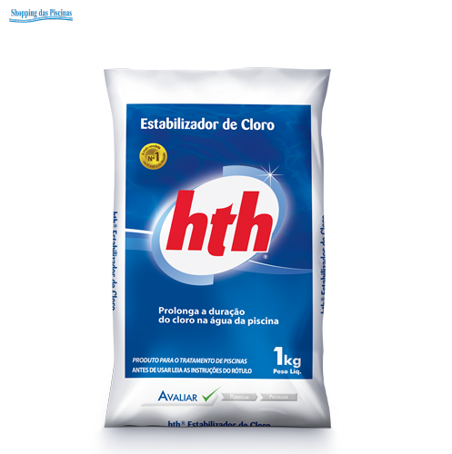 ESTABILIZADOR DE CLORO 1kg - HTH