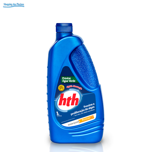 PREVINE ÁGUA VERDE (ALGICIDA MANUTENÇÃO) 1L - HTH