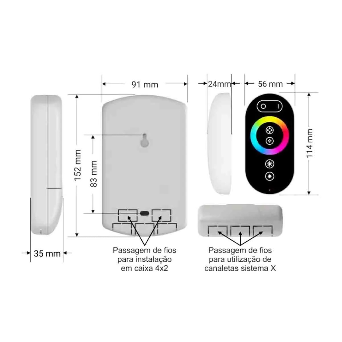 CONTROL LOGICO PROGRAMAVEL PDX1194N - P694 BASIC TIMER 18W