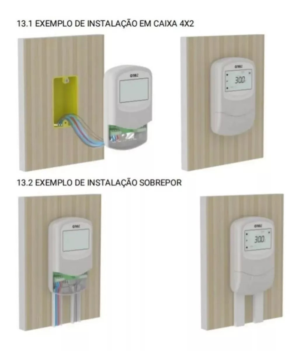 CONTROLE DIGITALTEMPERATURA MMZ1195 220V THOLZ