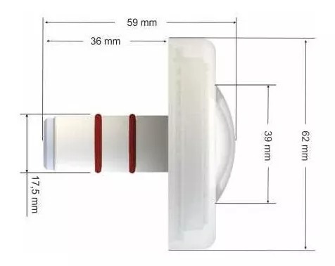 REFLETOR 4,5W RGB ESSENTIAL CABO 10M THOLZ