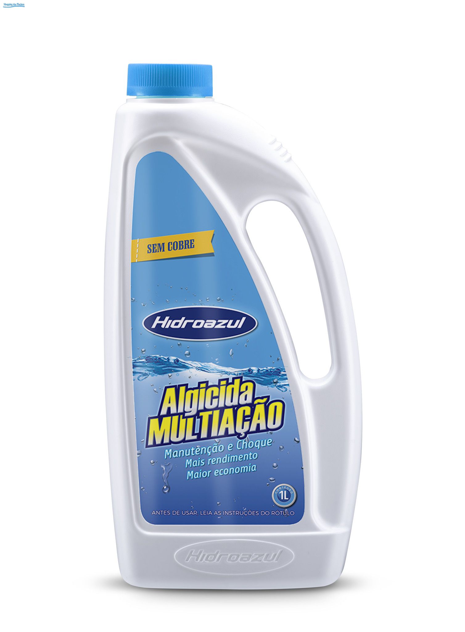 ALGICIDA MULTIAÇÃO 1L - HIDROAZUL