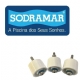 ROLETE PLASTICO COMPLETO ASPIRADOR 03 RODAS SODRAMAR